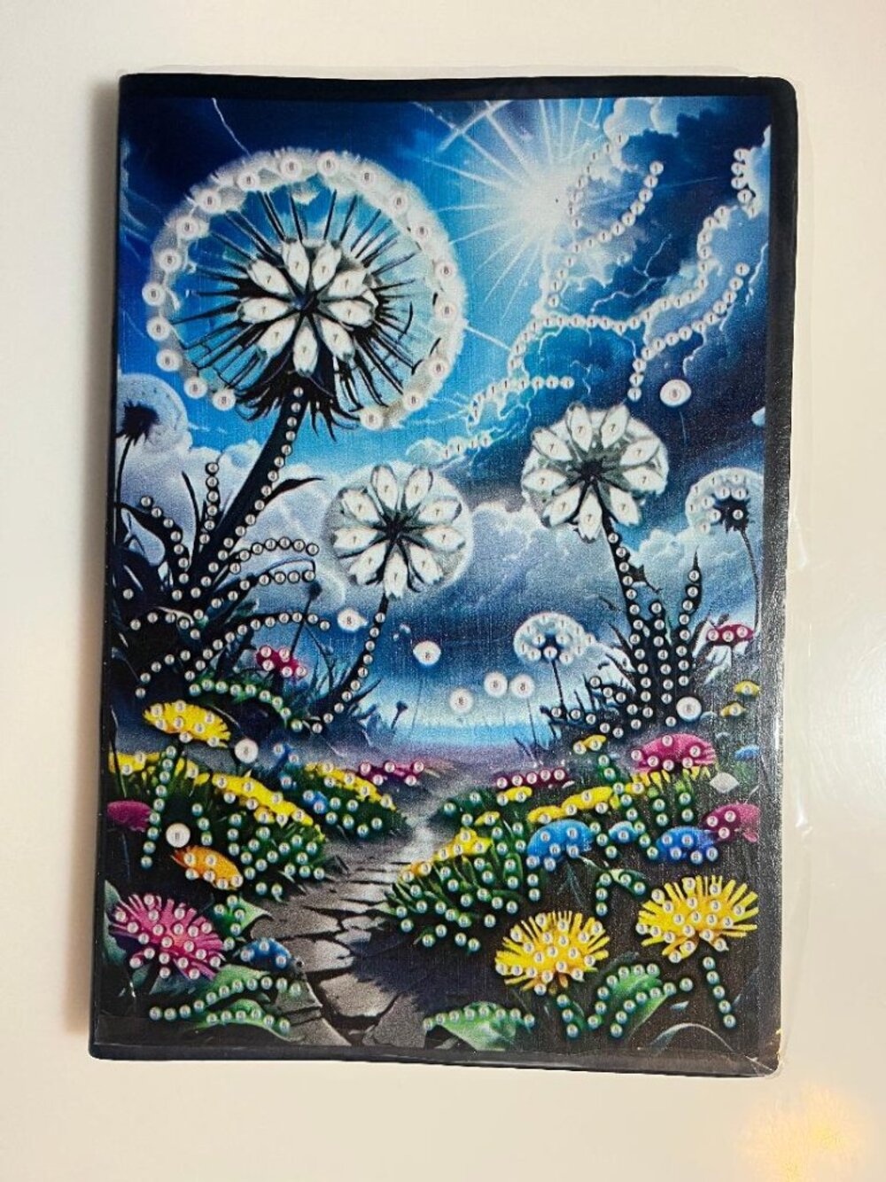 J-23 Dandelion Journal Diamond Art Kit